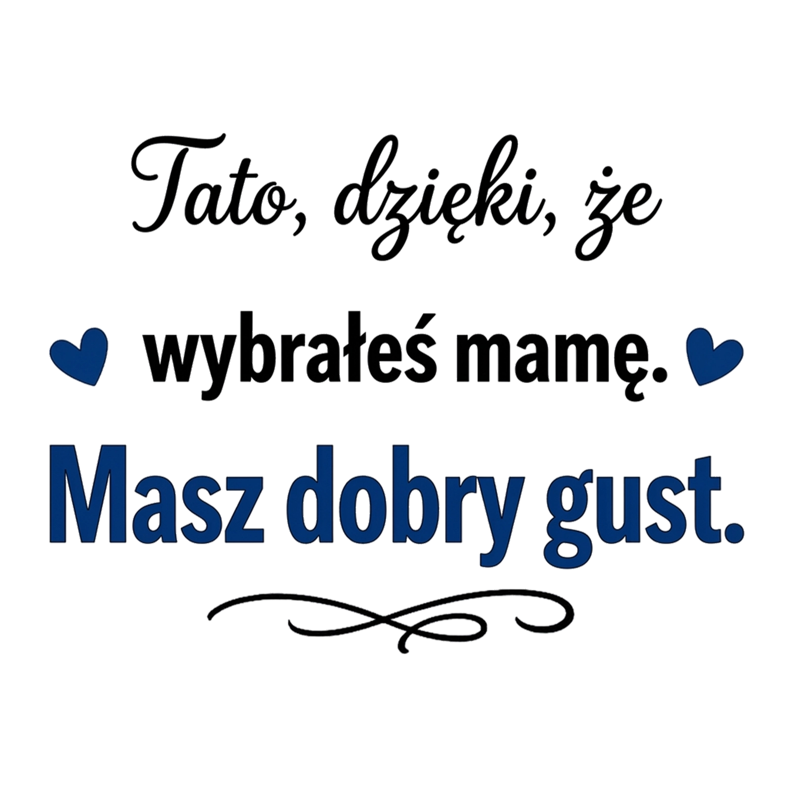 Tato dzięki że wybrałeś mamę - LENGYEL.webp